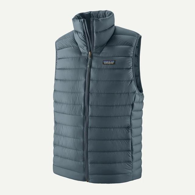 Patagonia Mens Down Sweater Vest summit blue