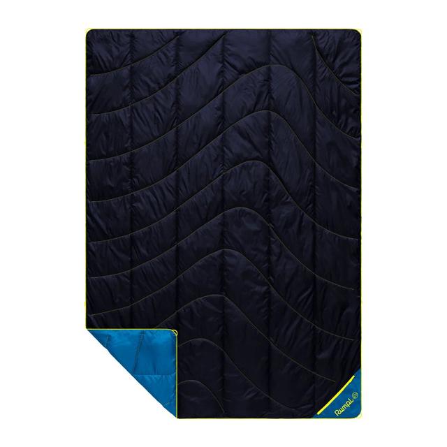 Rumpl Backcountry Puffy Blanket - Midnight Blue Midnight Blue