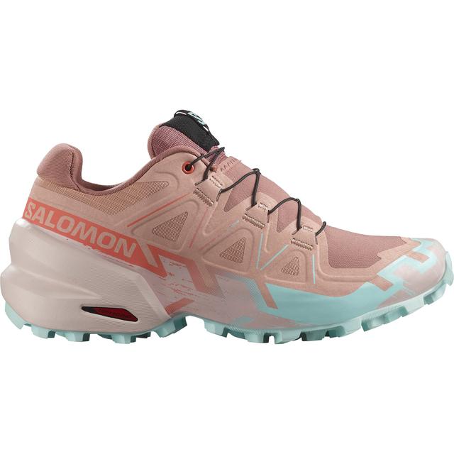 Salomon Womens Speedcross 6 Mahogany/Hushedev/Iced