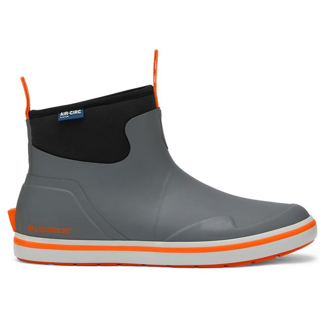La Crosse La Crosse M Alpha Deck Boot Gray/Orange