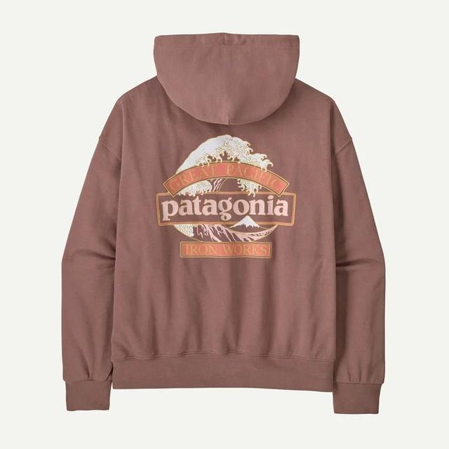 Patagonia Womens Great Waves Daily Hoody moonrise taupe