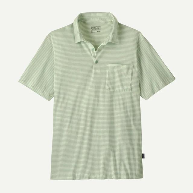 Patagonia Mens Daily Polo twin rope: thin ice