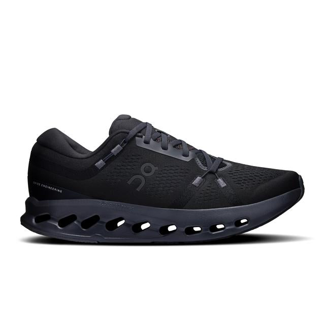 On Running Mens On M Cloudsurfer 2 Black/Black