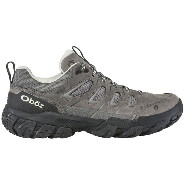 Oboz Womens Sawtooth X Low B-dry Hazy Gray WIDE