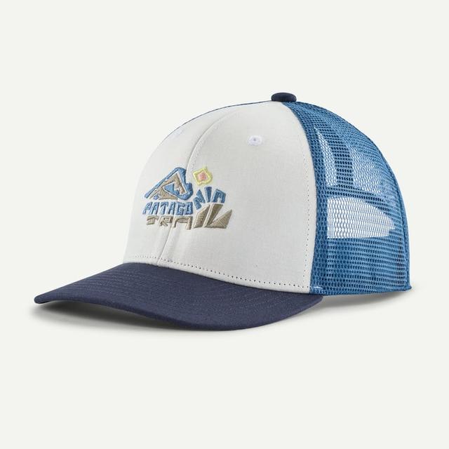 Patagonia Kids Trucker Hat trailcheck: white