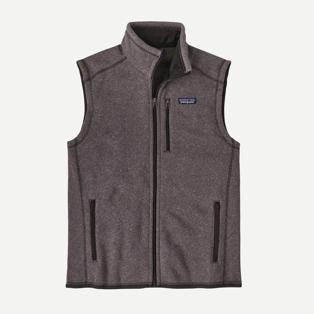 Patagonia Mens Better Sweater Vest may grey