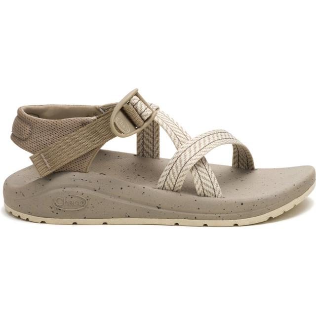 Chaco Cushz Extra Cushioned Sandal Frond Dark Vanilla Frond Dark Vanilla