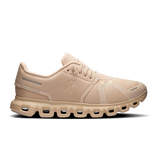 On Running Womens Cloud 6 sand/sand