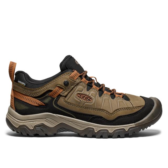 Keen Targhee Iv Waterproof Hiking Shoe Sea Turtle/Roasted Pecan