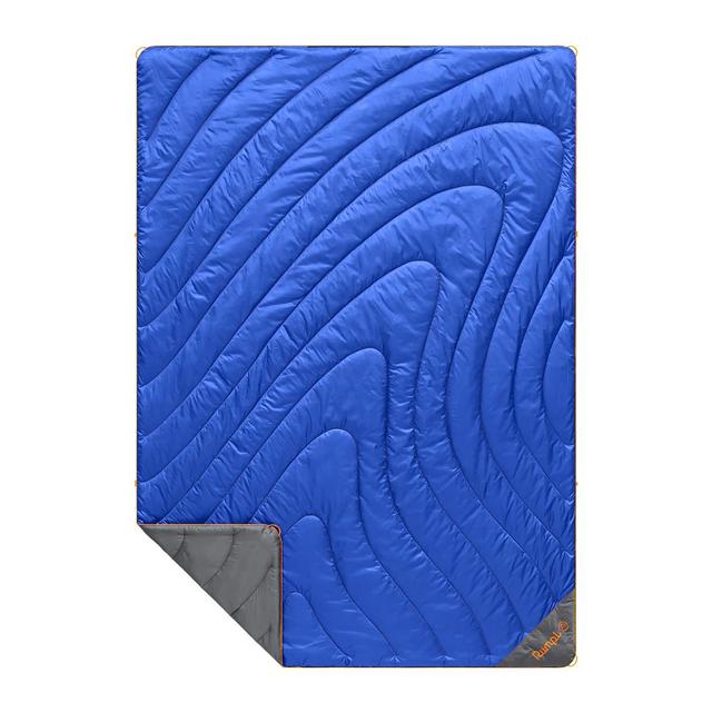 Rumpl Original Puffy Blanket - Burning Blue Burning Blue