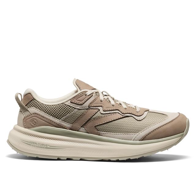 Keen Wk500 Leather Walking Shoe Abbey Stone/Birch