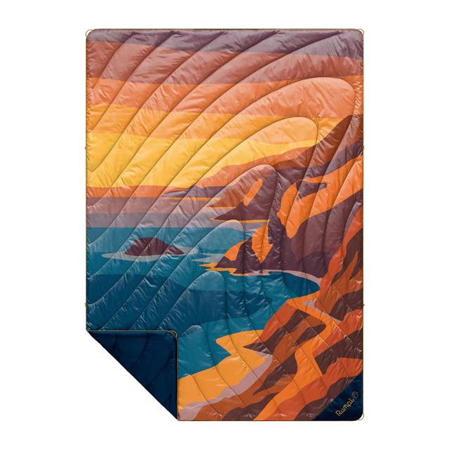 Rumpl Rumpl Original Puffy Blanket | Big Sur Fade Big Sur Fade