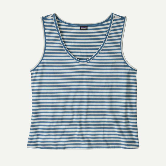 Patagonia Regenerative Organic Certified Cotton Tank Still Blue