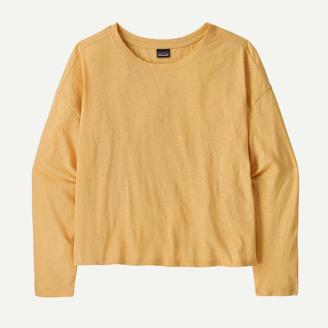 Patagonia L/s Mainstay Top Beeswax Tan