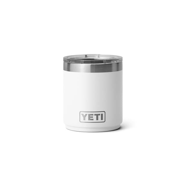 Yeti Rambler 10 Oz Stackable Lowball White