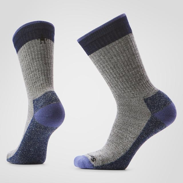 Smartwool Mens Everyday Rollinsville Crew Socks Fossil/Navy