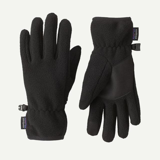 Patagonia Pat K Synch Gloves Black Solid