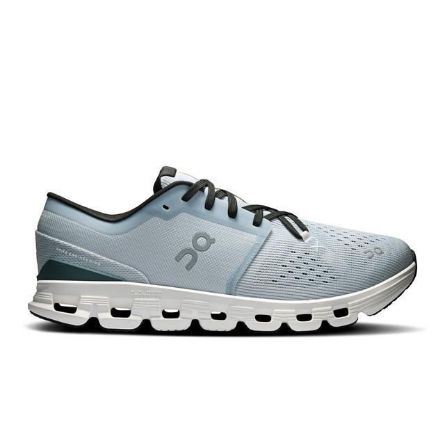 On Running Mens Cloud X4 Glacier/Stone