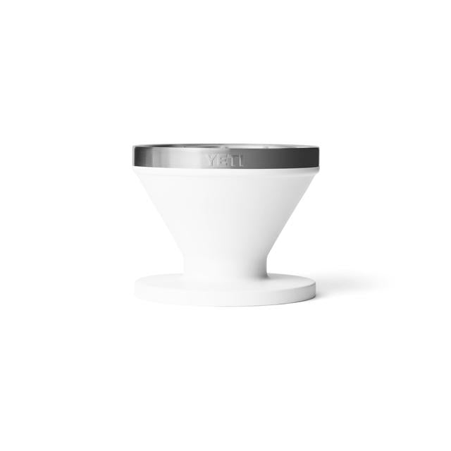 Yeti Rambler Pour Over - White White