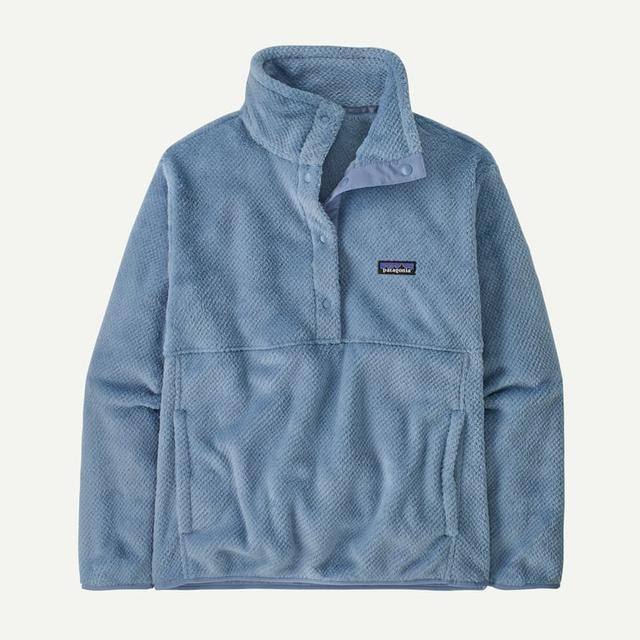 Patagonia Pat W Re-tool Half Snap Po barnacle blue
