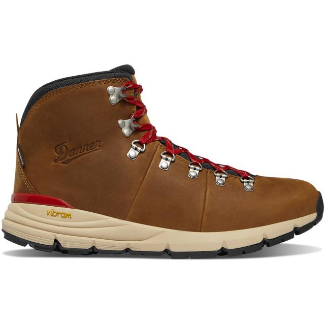 Danner Mountain 600 Leaf Gtx Grizzly Brown/rhodo Red Grizzly Brown/Rhodo Red