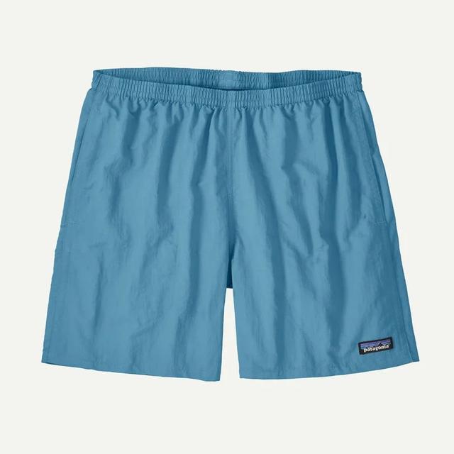 Patagonia Womens Baggies Shorts 5in shore blue