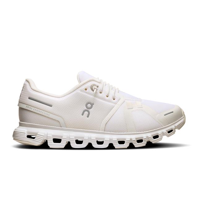 On Running Womens Cloud 6 White/White