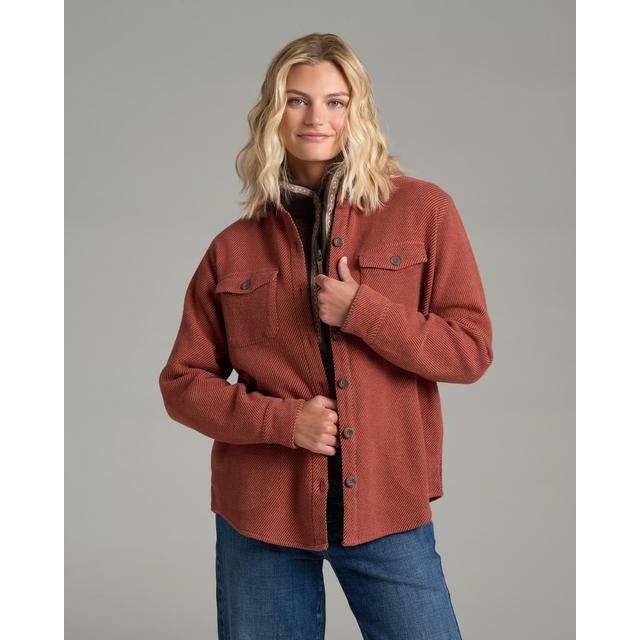 Kuhl Womens Kove Shirtjak Redwood