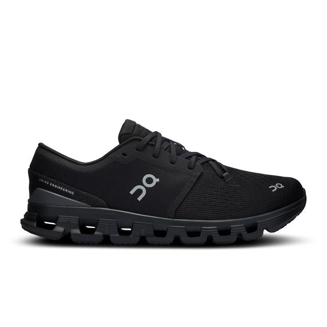 On Running Cloud X 4 Black | Eclipse