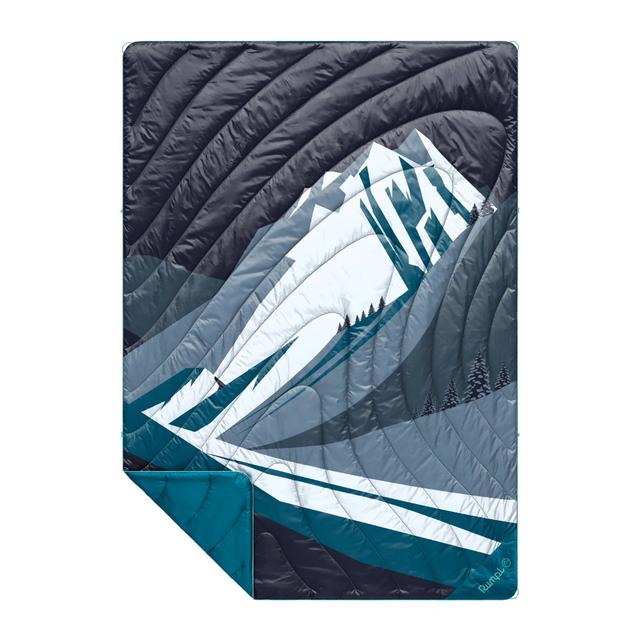 Rumpl Rumpl Original Puffy Blanket | Midnight Mountain Peak Midnight Mountain Peak