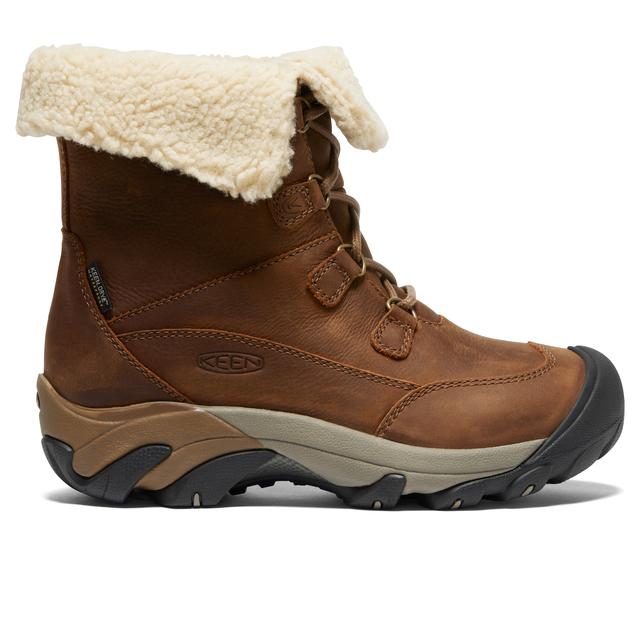 Keen Keen W Betty Boot Short Wp Brown/Shitake