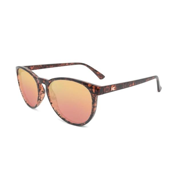Knockaround Pink Ink Mai Tais Polarized Sunglasses | Fun, Cool, Colorful Sunglasses | Fishing, Outdoor, Running  Pink Ink