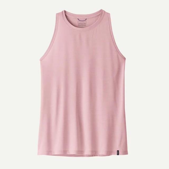 Patagonia Pat W Cap Cool Ultra Tank ight Violet/Quiet Violet X-Dye / L