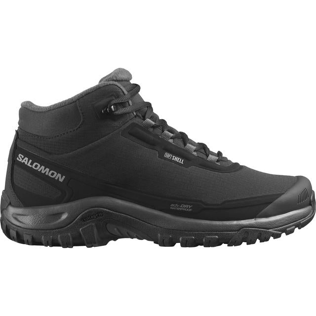 Salomon Shelter Waterproof Black / Asphalt / Castlerock