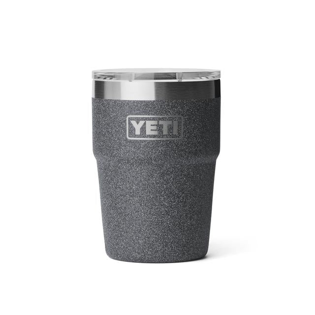 Yeti Rambler 16 Oz Stackable Cup Navy black stone