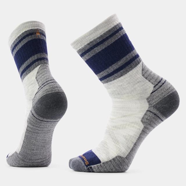 Smartwool Unisex Hike Lolo Trail Crew Socks Ash