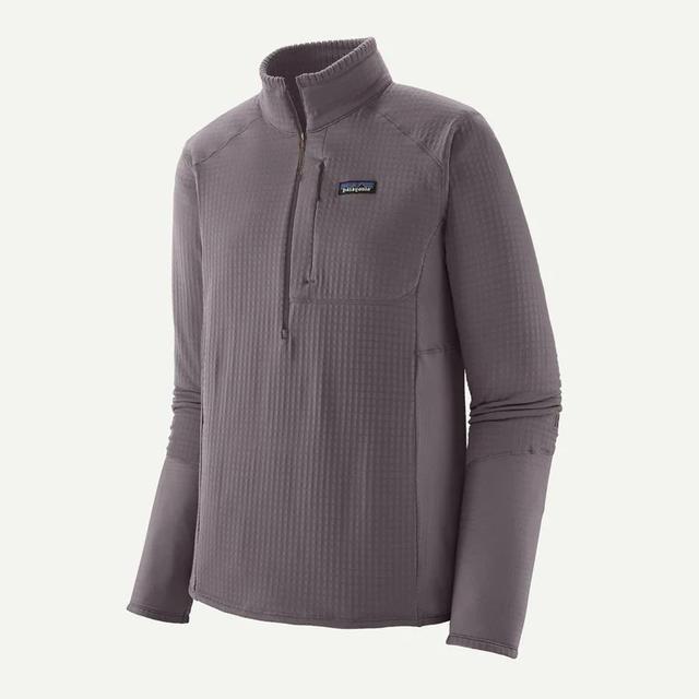 Patagonia Mens R1 Pullover may grey