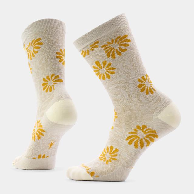 Smartwool Everyday Floral Crew Socks Natural