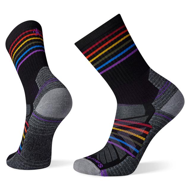 Smartwool Sw M Hike Lc Pride Pattern Crew Black