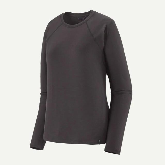 Patagonia Womens Capilene Midweight Crew ink black
