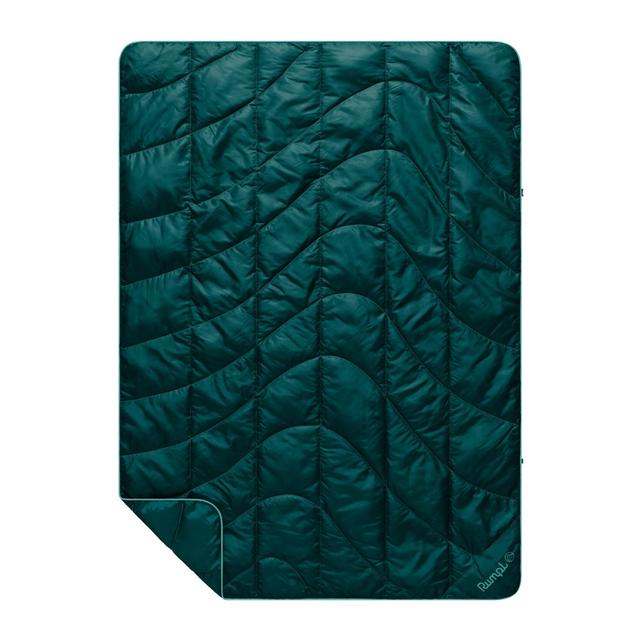 Rumpl Travel Puffy Blanket Sea Moss