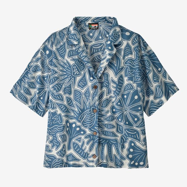 Patagonia Tidal Threads Shirt Still Blue