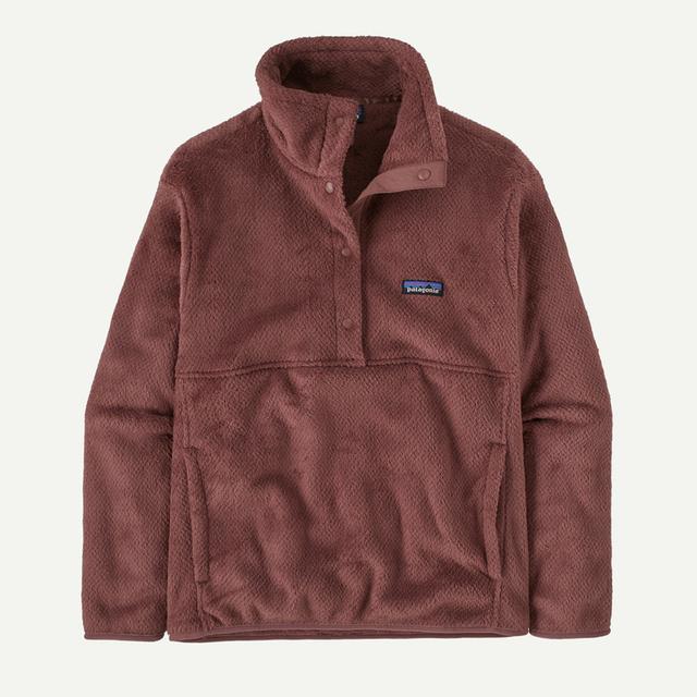 Patagonia Pat W Re-tool Half Snap Po Dulse Mauve