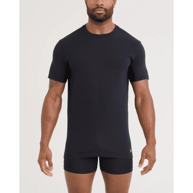 Saxx Droptemp Dry (2 Pack) T-shirt Black