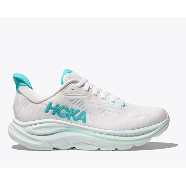 Hoka Clifton 10 White/Cielo Blue