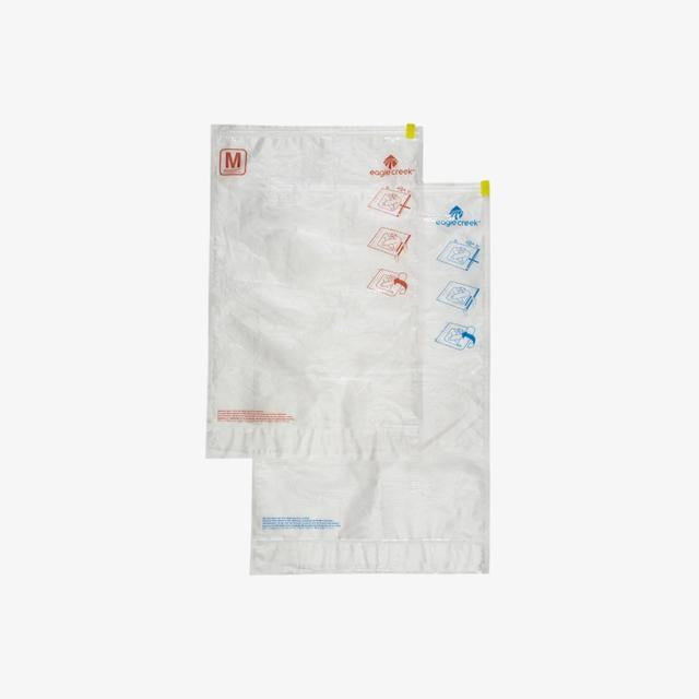 Eagle Creek Pack-it Compression Sac Set M/l Clear
