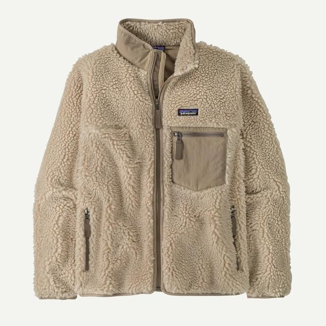 Patagonia Pat W Classic Retro-x Jkt Natural