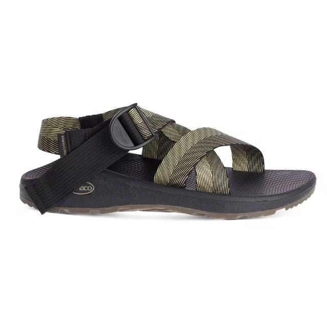 Chaco Mega Z/cloud Wide-strap Cushioned Sandal Odds Black