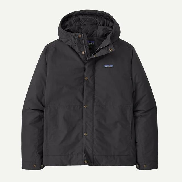 Patagonia Mens Pat M Isthmus Jkt Ink Black