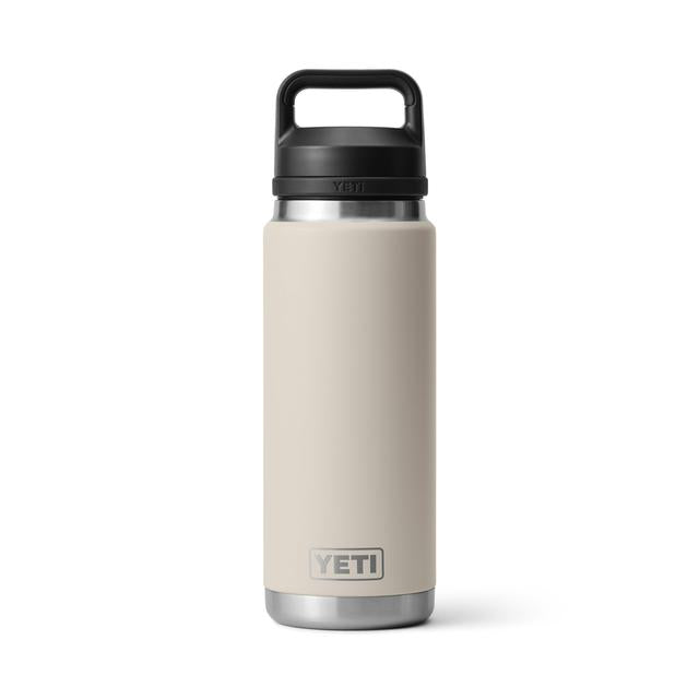 Yeti Rambler 26oz Straw Bottle Cape Taupe